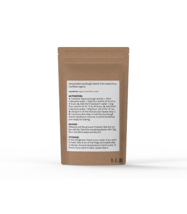 KEFIRKO Biologische zuurdesemstarter - gedroogd - 15 gram