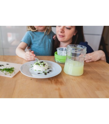 Kefirko kaas kefir maker 848 ml.