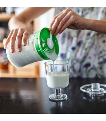 Kefirko melk en water kefir maker 1400ml.