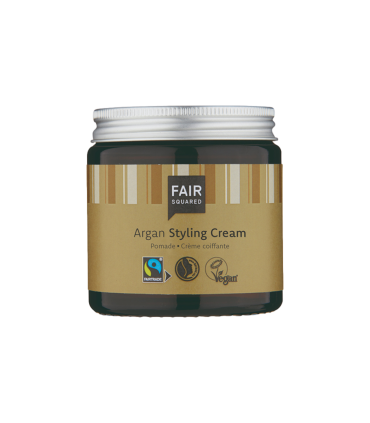 FAIR SQUARED Haarstyling crème - Argan olie - 100 ml