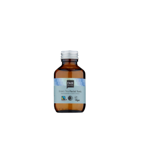 Fair Squared Facial Tonic Green Tea 100 ml | Fairtrade & alcoholvrij