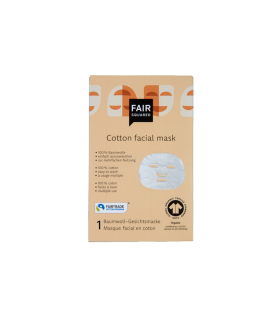 Fair Squared - Katoenen gezichtsmasker