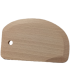 Deegkrabber Hout Ovaal – 13 x 8 cm (Beukenhout)