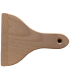Deegkrabber Hout 15cm