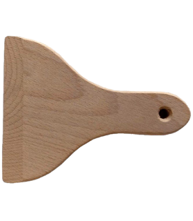 Deegkrabber Hout 15cm