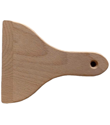Deegkrabber Hout 15cm