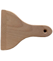 Deegkrabber Hout 15cm