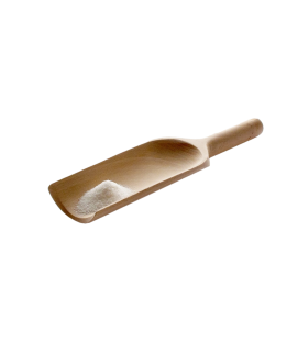 Houten meelschep 25 cm | Plasticvrij keukenhulpmiddel