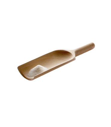 Houten meelschep 25 cm | Plasticvrij keukenhulpmiddel