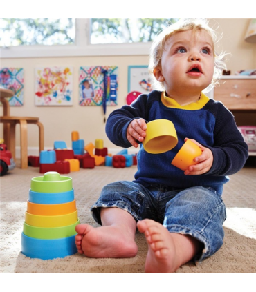 Mijn eerste Stapelaar Bekers