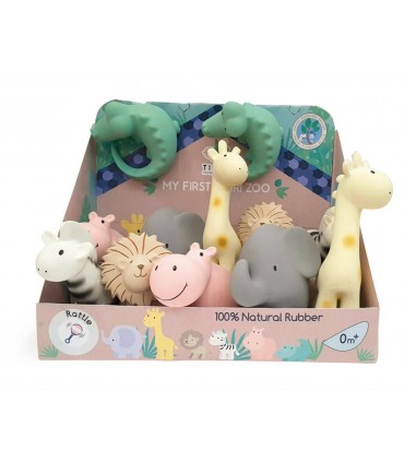 My First Zoo Animals - Set of 12