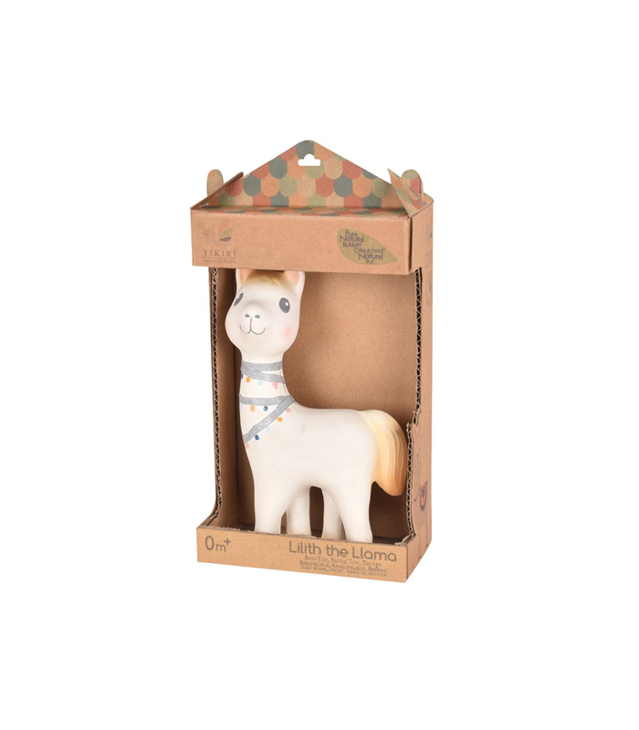 Tikiri Llama Rattle