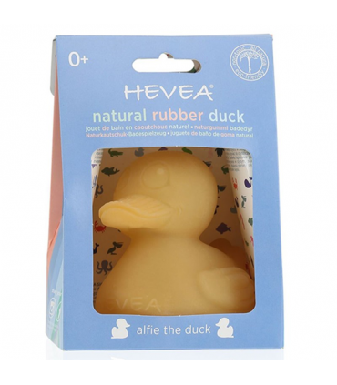 Rubber duck Alfie junior 8 cm