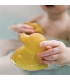 Rubber duck Alfie junior 8 cm